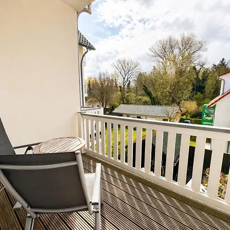 شقة Strandvilla Seepferdchen App 6