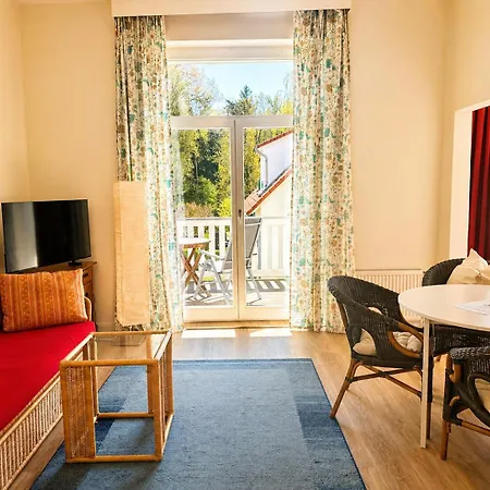 شقة Strandvilla Seepferdchen App 6 Ostseebad Kühlungsborn