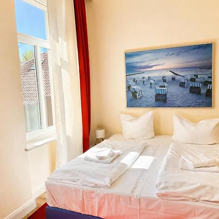 Strandvilla Seepferdchen App 6 شقة