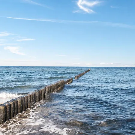 شقة Strandvilla Seepferdchen App 6 Ostseebad Kühlungsborn