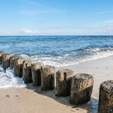 Strandvilla Seepferdchen App 6 *